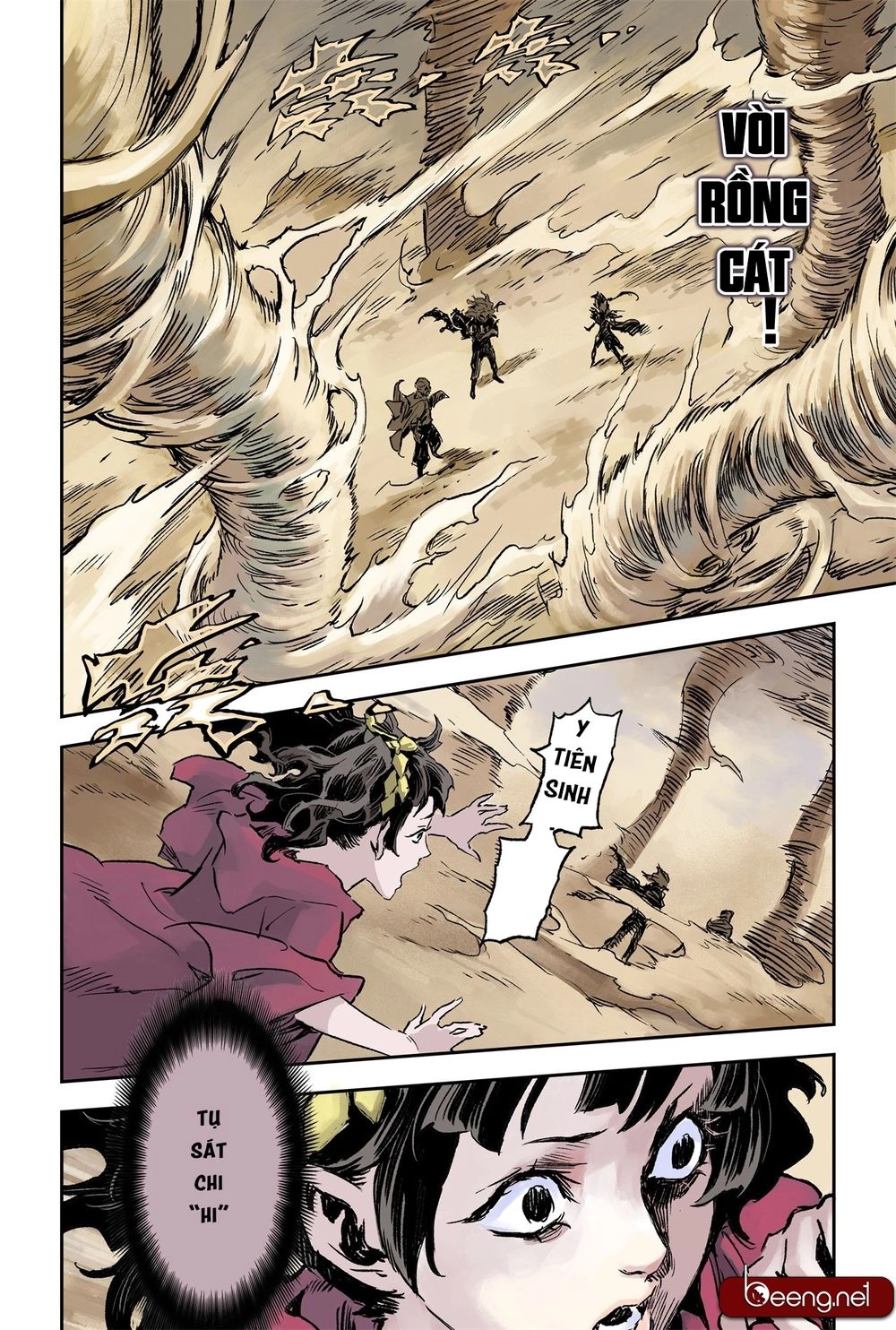 Huyền Hạo Chiến Ký Chapter 188 - 2