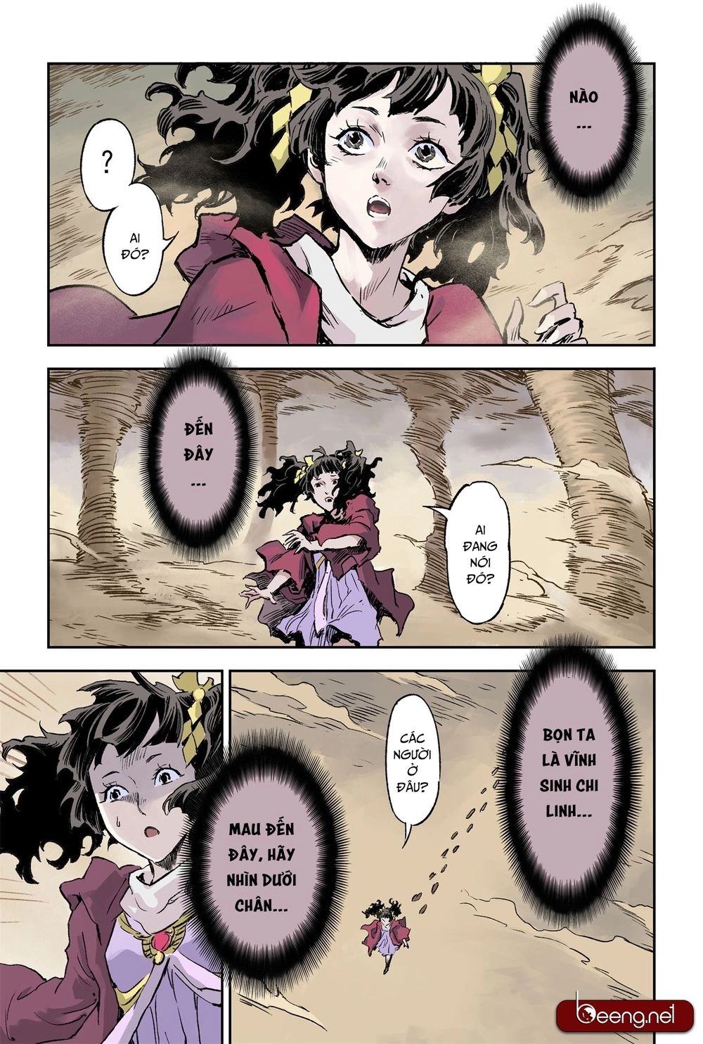 Huyền Hạo Chiến Ký Chapter 188 - 3