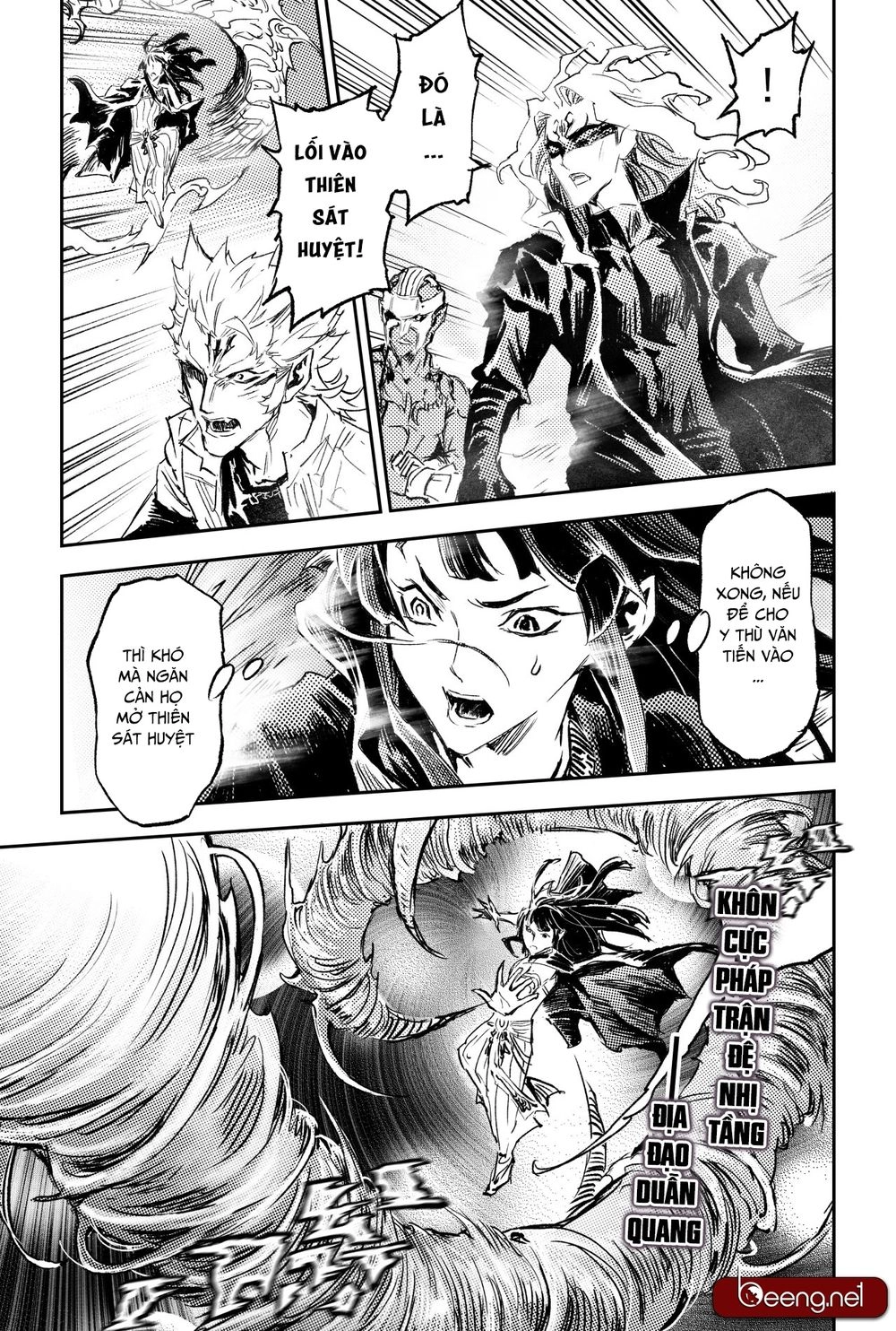 Huyền Hạo Chiến Ký Chapter 188 - 13