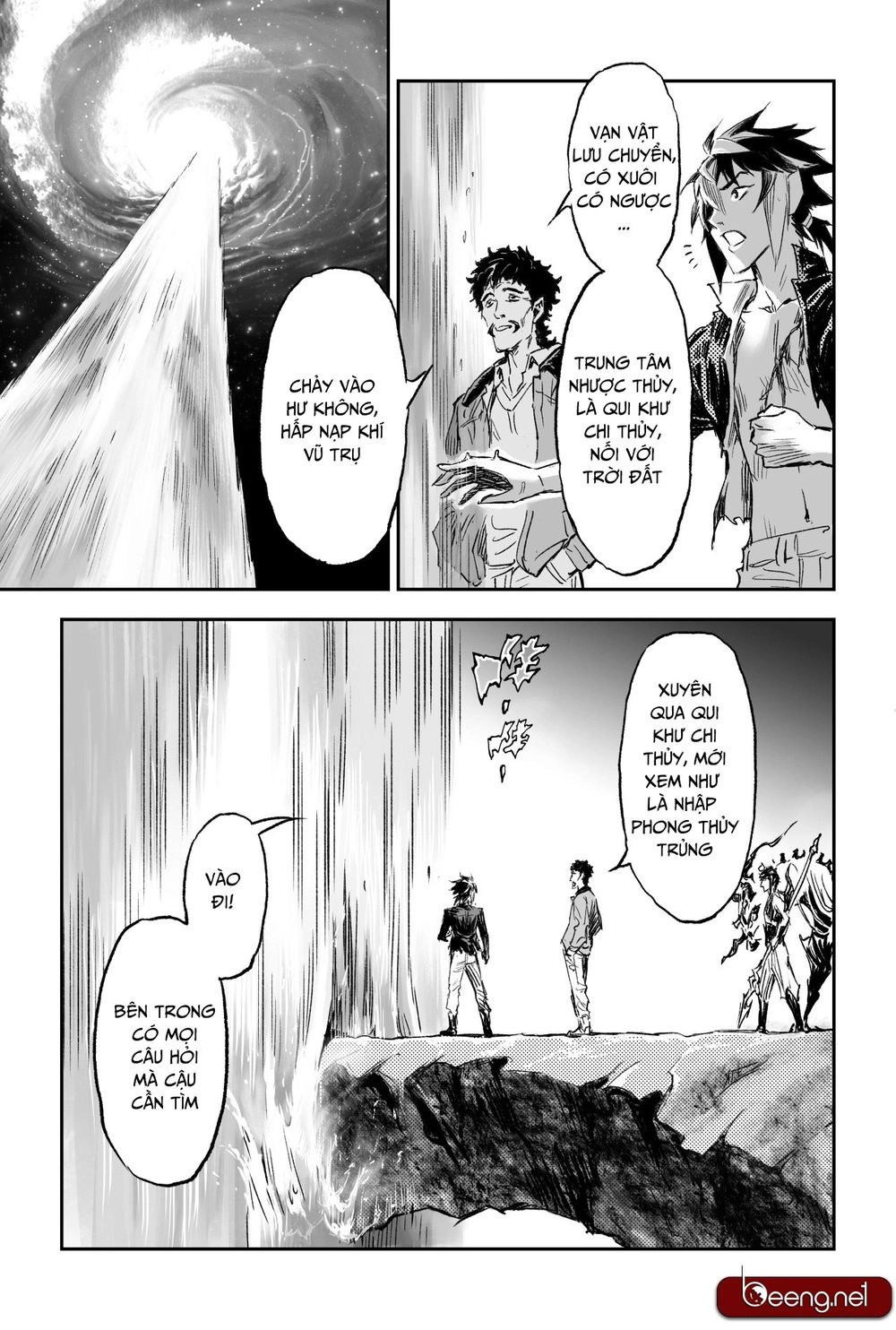 Huyền Hạo Chiến Ký Chapter 190 - 8