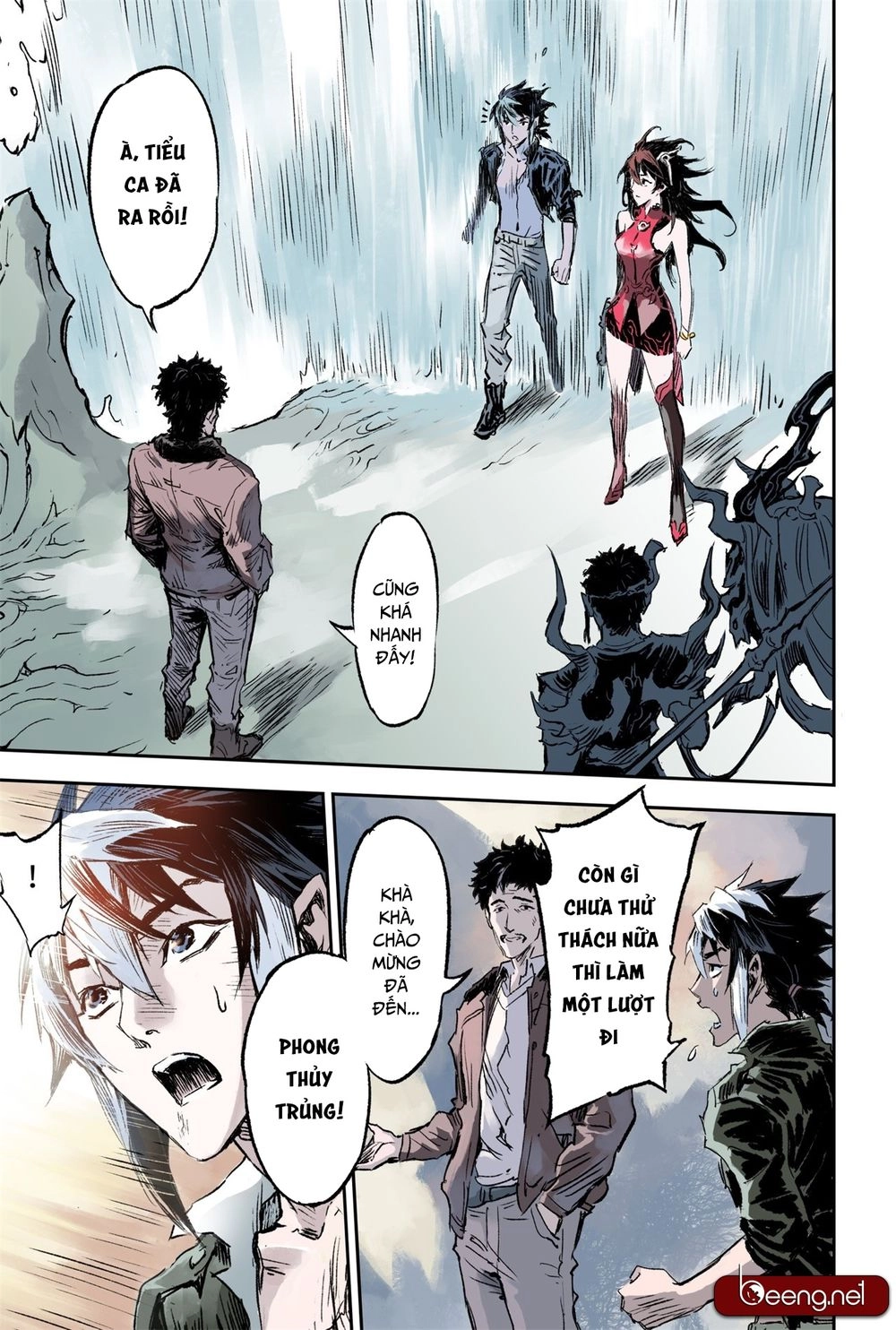 Huyền Hạo Chiến Ký Chapter 191 - 13