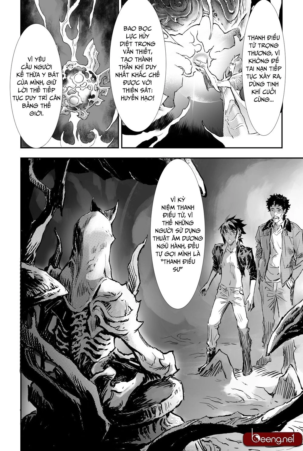 Huyền Hạo Chiến Ký Chapter 192 - 6