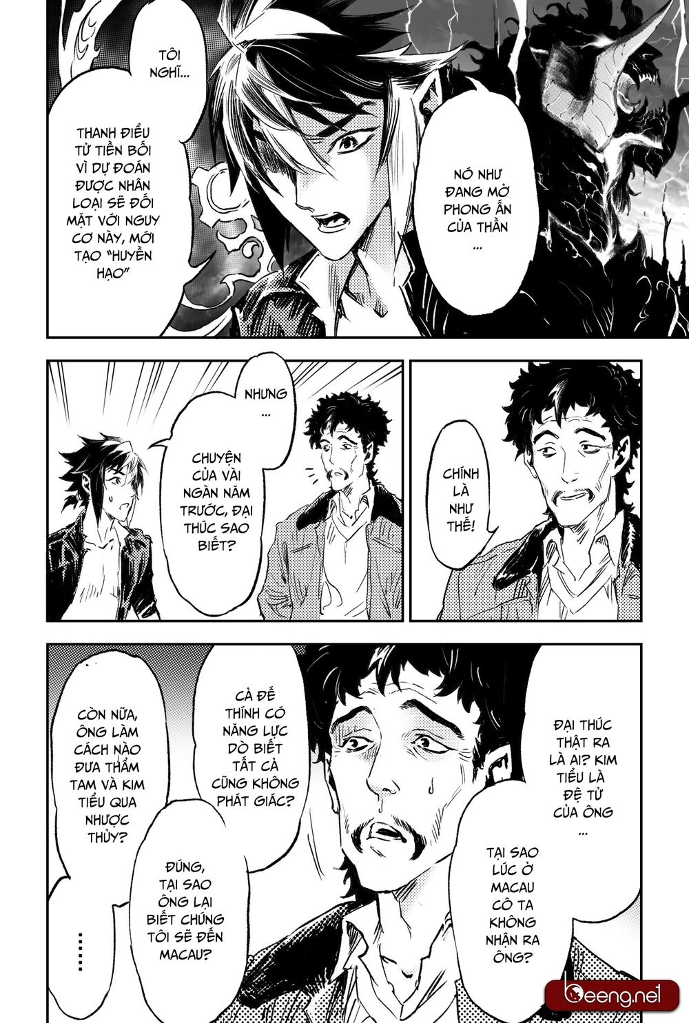 Huyền Hạo Chiến Ký Chapter 192 - 8