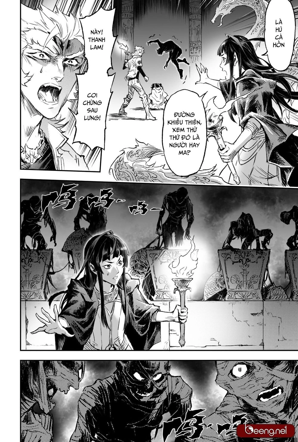 Huyền Hạo Chiến Ký Chapter 194 - 13