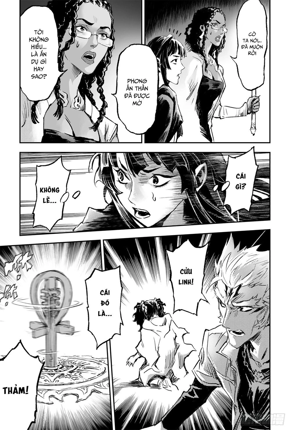 Huyền Hạo Chiến Ký Chapter 194 - 18