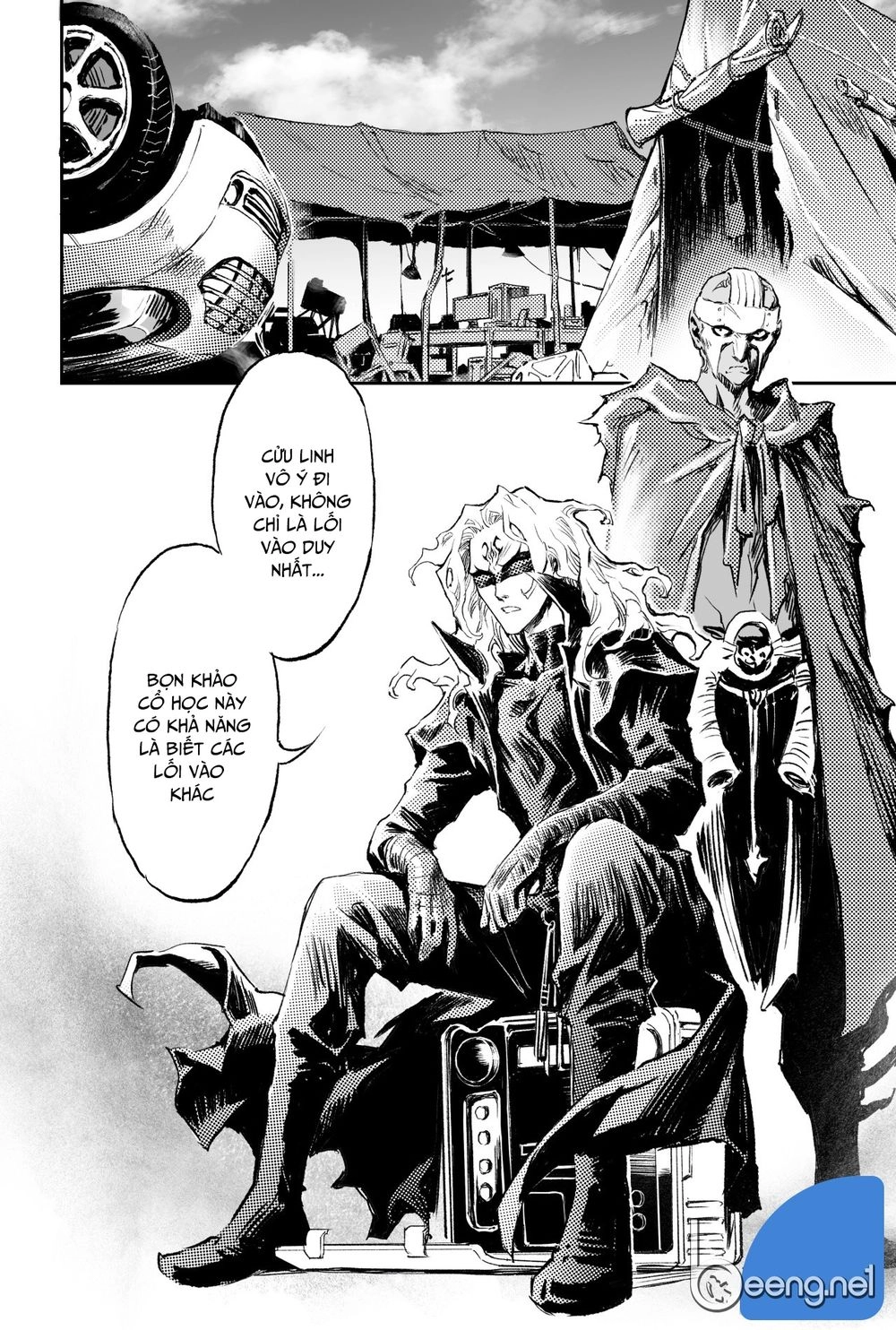 Huyền Hạo Chiến Ký Chapter 195 - 2