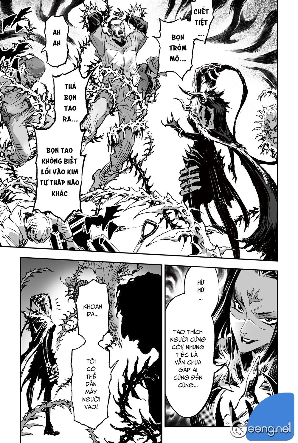 Huyền Hạo Chiến Ký Chapter 195 - 3