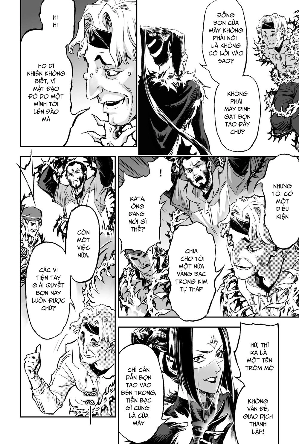 Huyền Hạo Chiến Ký Chapter 195 - 4