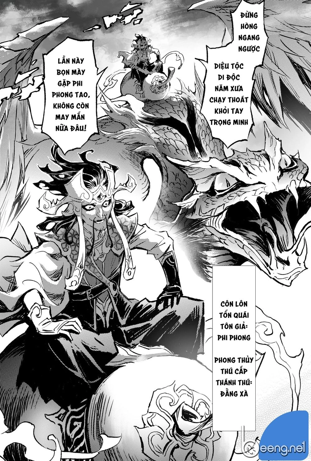 Huyền Hạo Chiến Ký Chapter 195 - 9