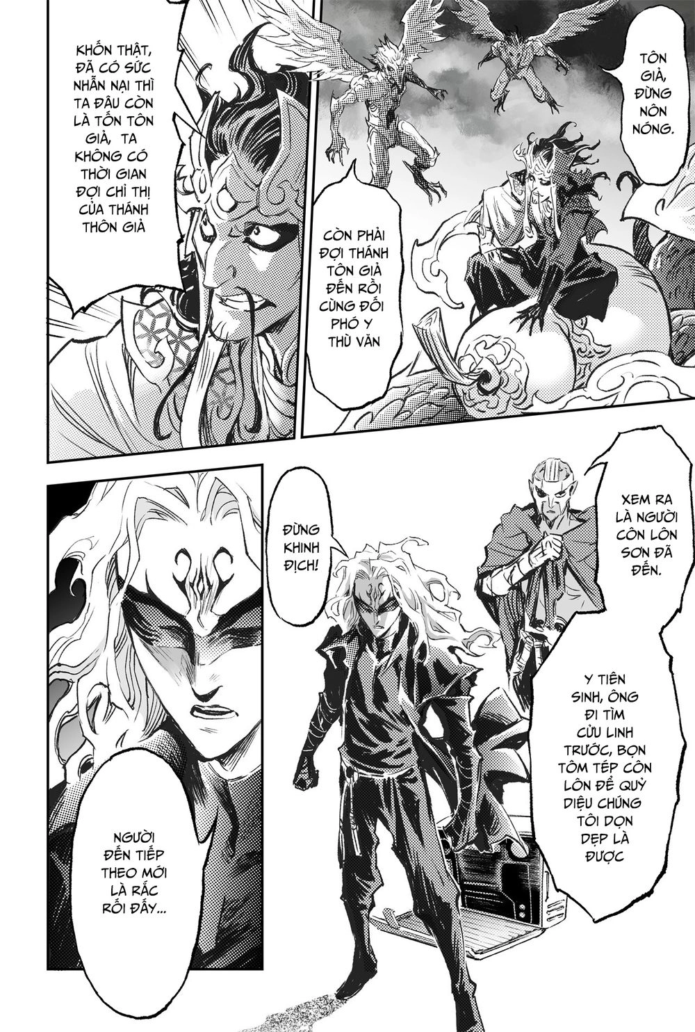 Huyền Hạo Chiến Ký Chapter 195 - 10