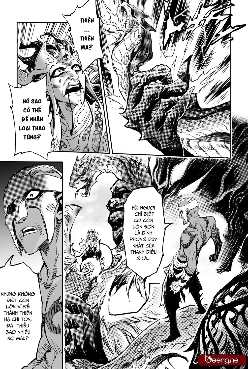 Huyền Hạo Chiến Ký Chapter 196 - 4