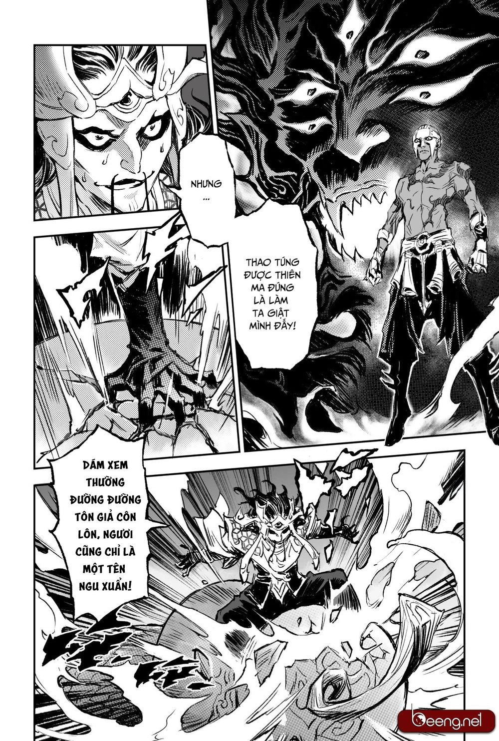 Huyền Hạo Chiến Ký Chapter 196 - 5