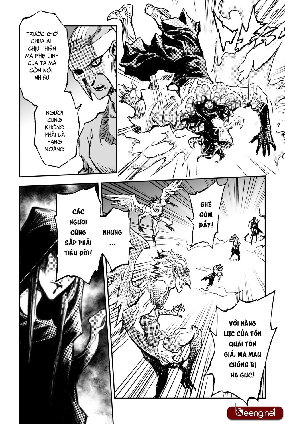 Huyền Hạo Chiến Ký Chapter 196 - 11