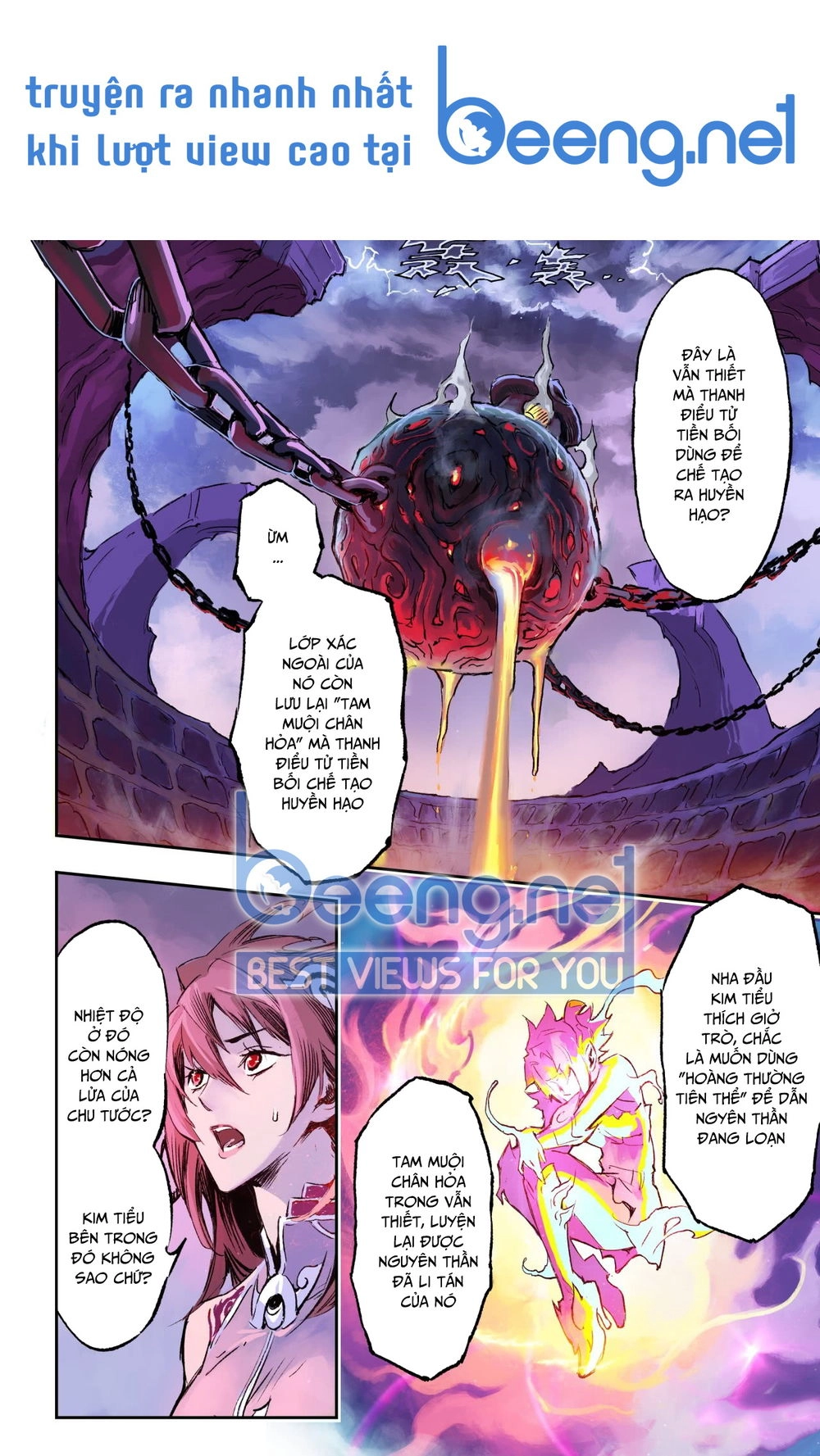 Huyền Hạo Chiến Ký Chapter 197 - 1