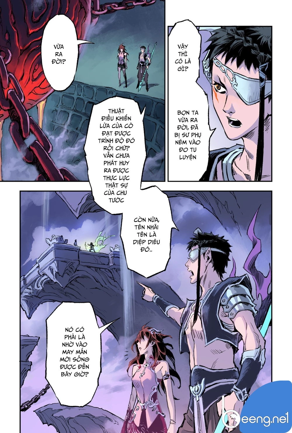 Huyền Hạo Chiến Ký Chapter 197 - 2