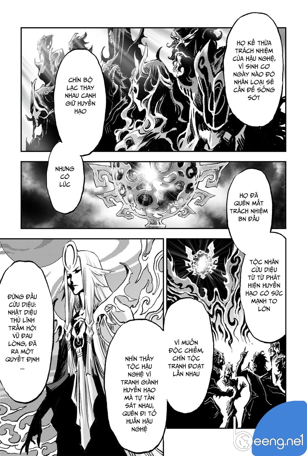 Huyền Hạo Chiến Ký Chapter 197 - 10