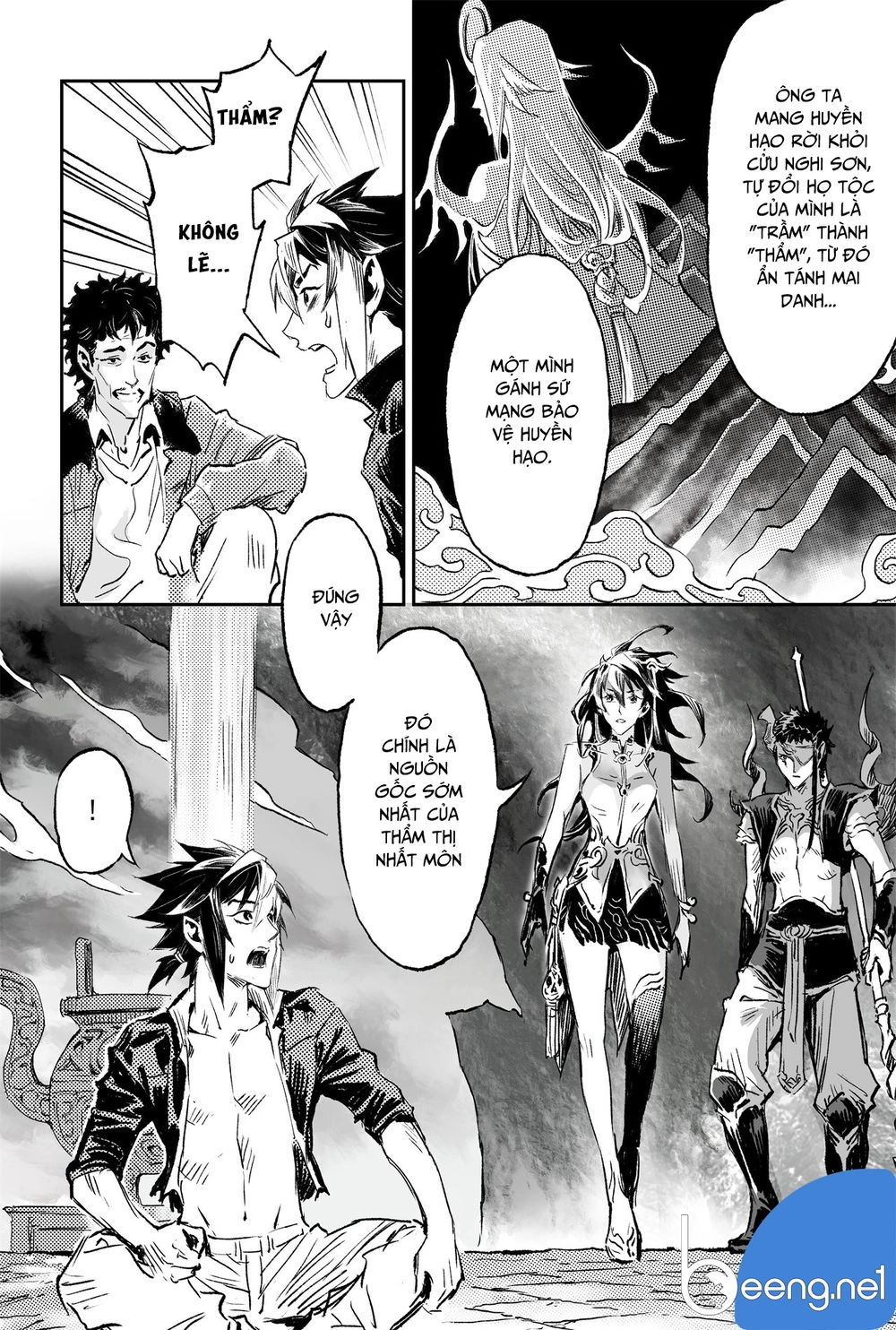 Huyền Hạo Chiến Ký Chapter 198 - 1