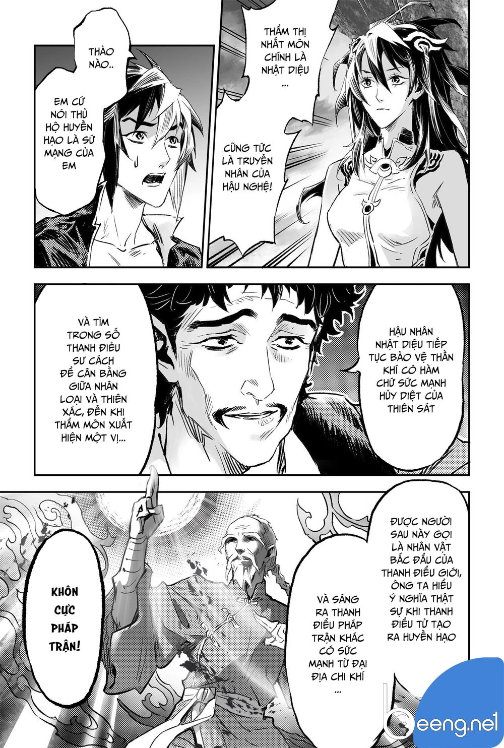 Huyền Hạo Chiến Ký Chapter 198 - 2