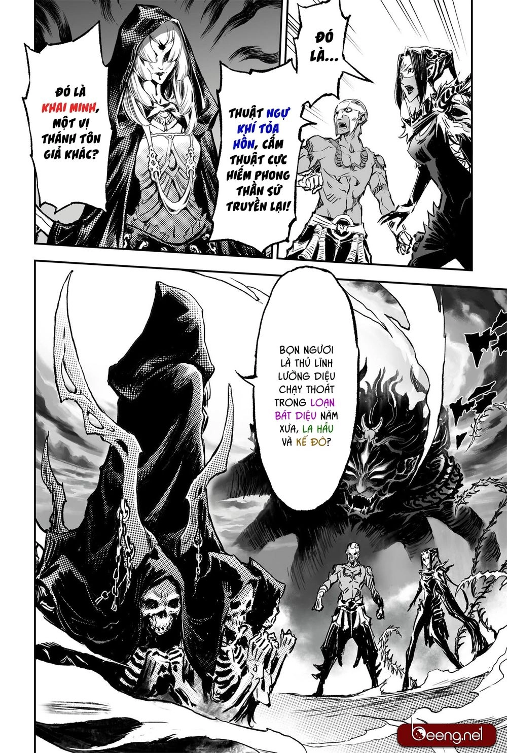 Huyền Hạo Chiến Ký Chapter 199 - 4