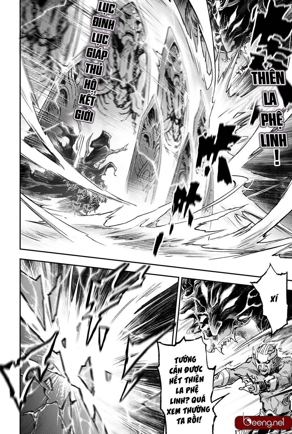 Huyền Hạo Chiến Ký Chapter 199 - 8