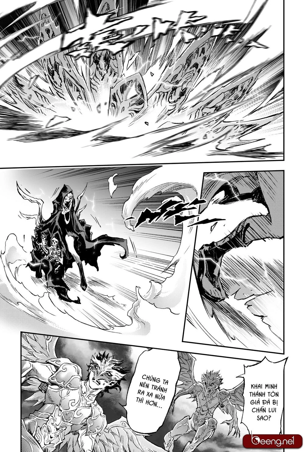 Huyền Hạo Chiến Ký Chapter 199 - 9