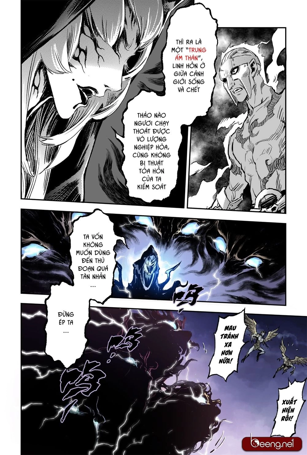 Huyền Hạo Chiến Ký Chapter 199 - 10