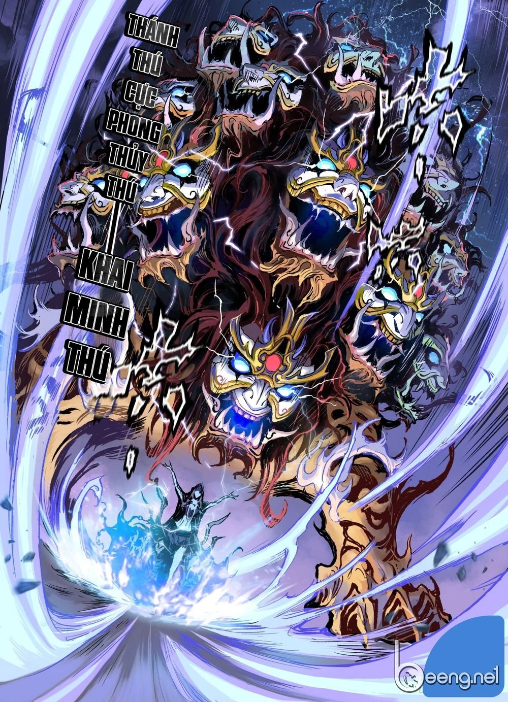 Huyền Hạo Chiến Ký Chapter 199 - 11