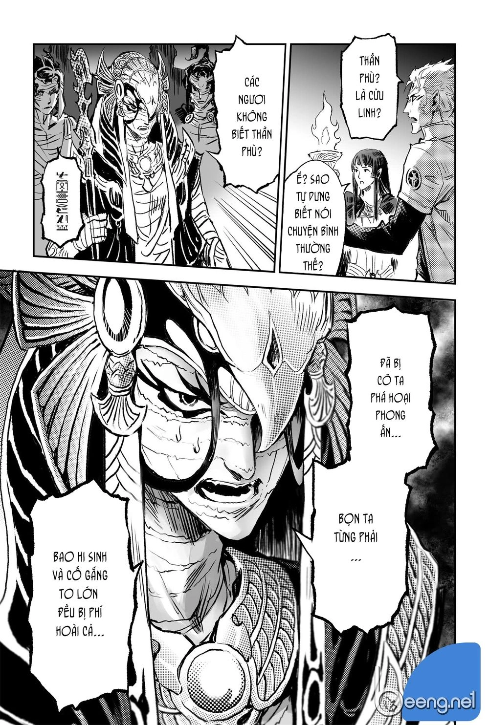 Huyền Hạo Chiến Ký Chapter 200 - 3