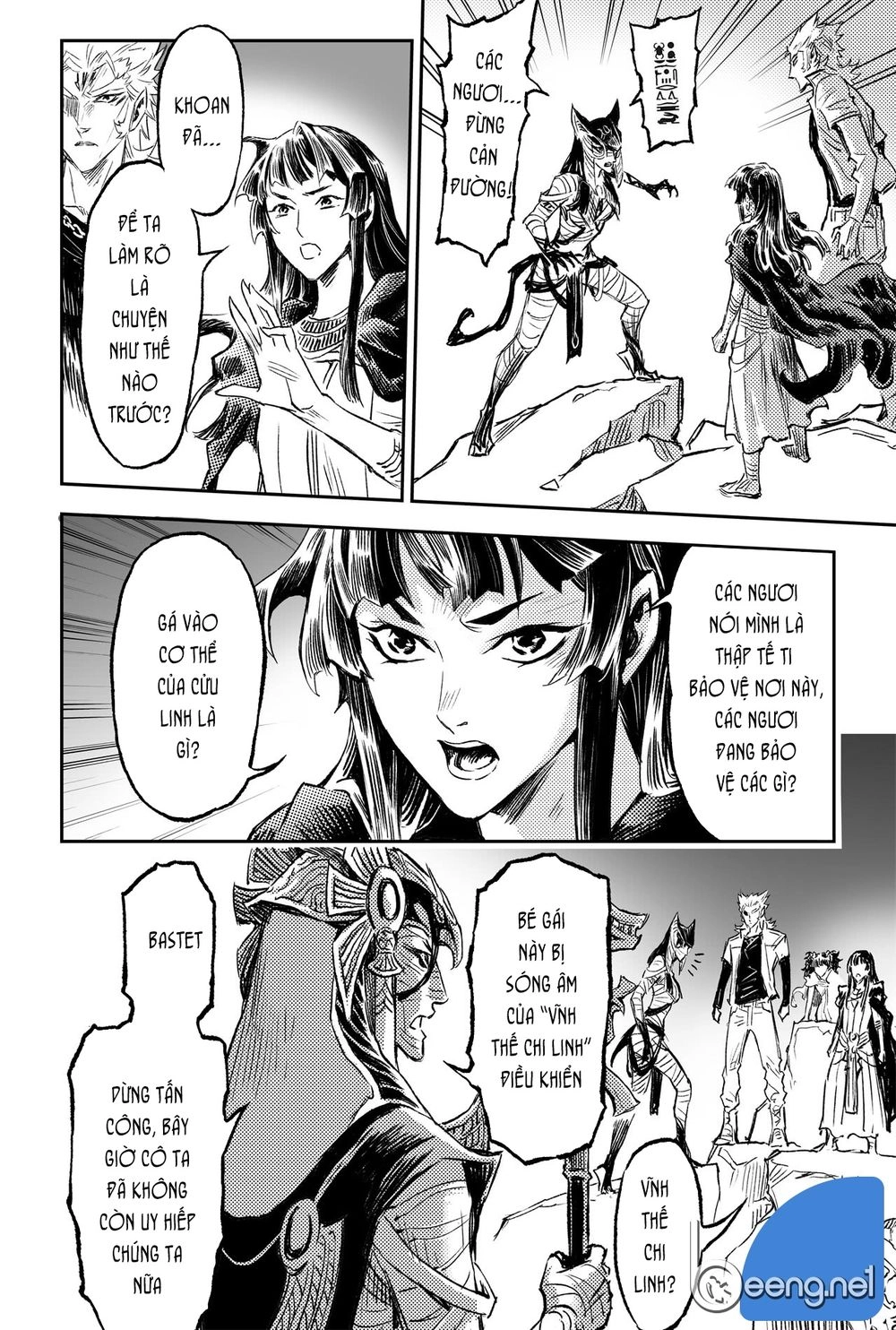 Huyền Hạo Chiến Ký Chapter 201 - 6