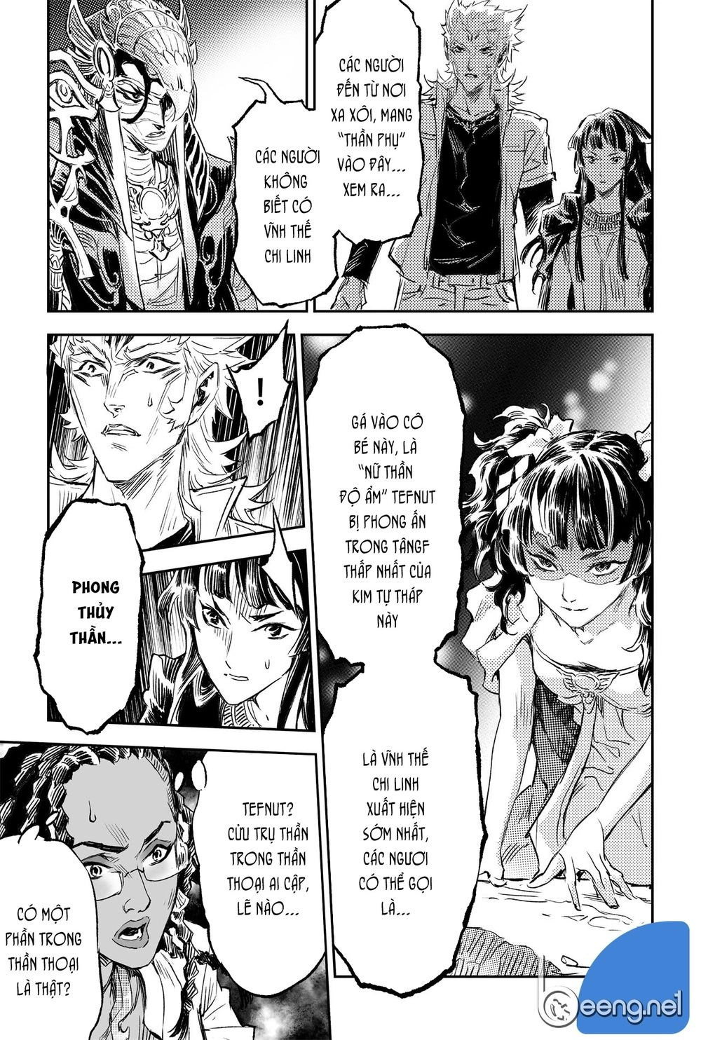 Huyền Hạo Chiến Ký Chapter 201 - 7