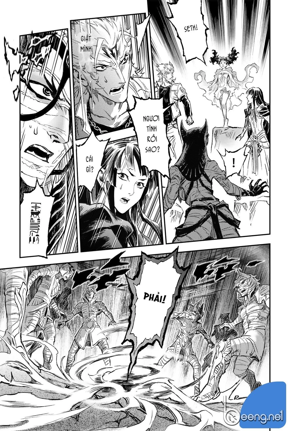 Huyền Hạo Chiến Ký Chapter 201 - 9