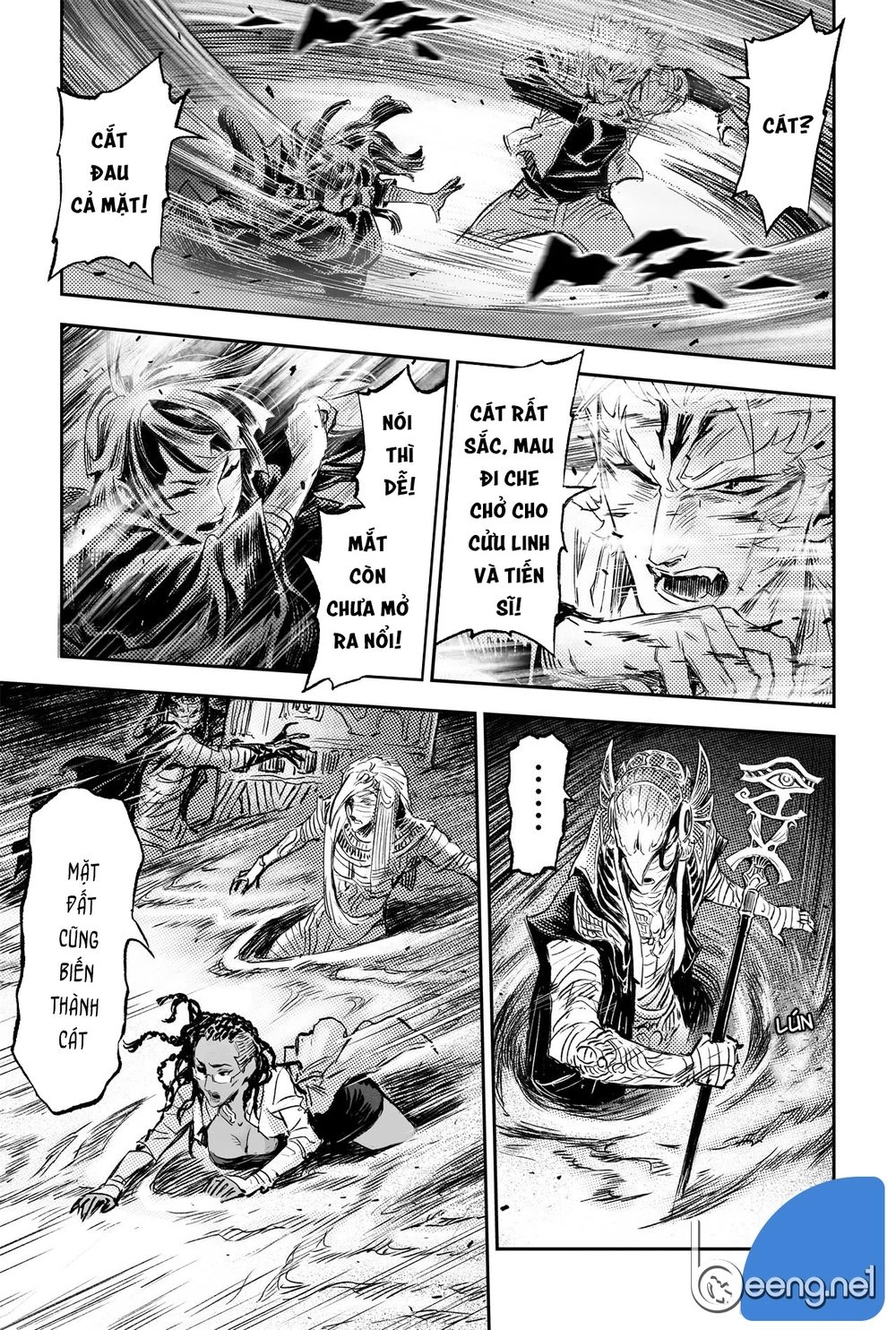 Huyền Hạo Chiến Ký Chapter 201 - 11