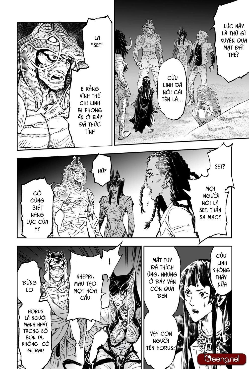 Huyền Hạo Chiến Ký Chapter 202 - 6