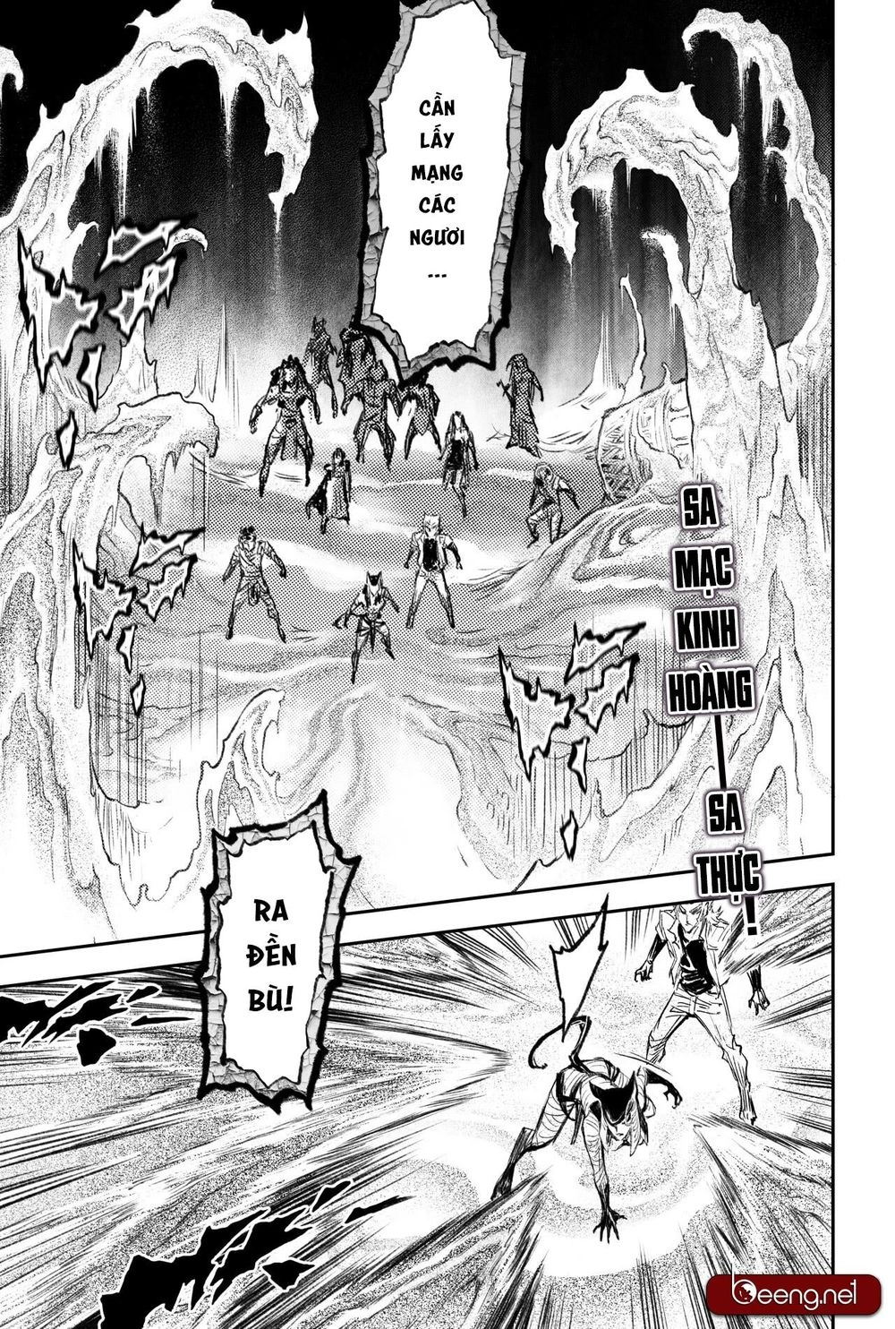 Huyền Hạo Chiến Ký Chapter 203 - 3