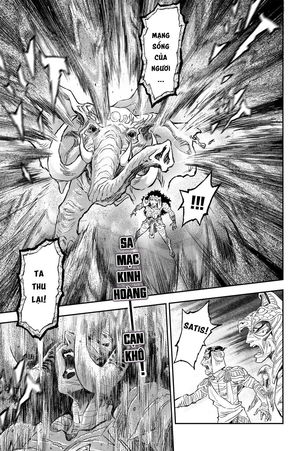 Huyền Hạo Chiến Ký Chapter 203 - 9