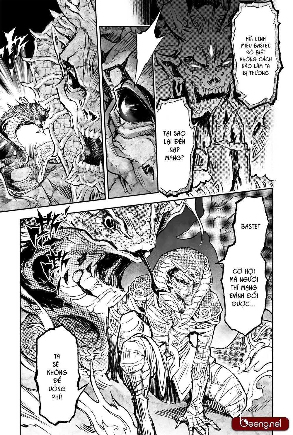 Huyền Hạo Chiến Ký Chapter 203 - 13