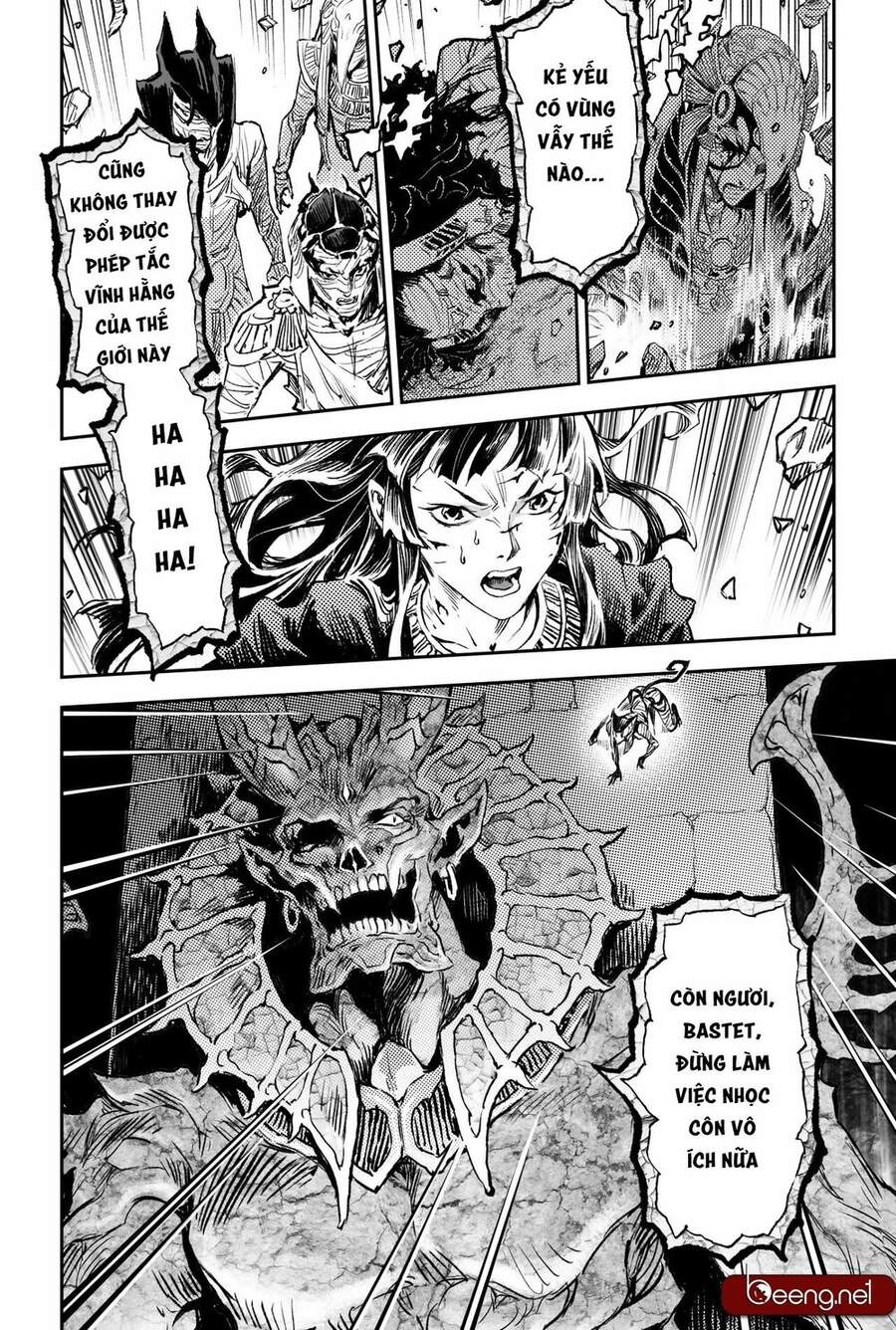 Huyền Hạo Chiến Ký Chapter 204 - 4