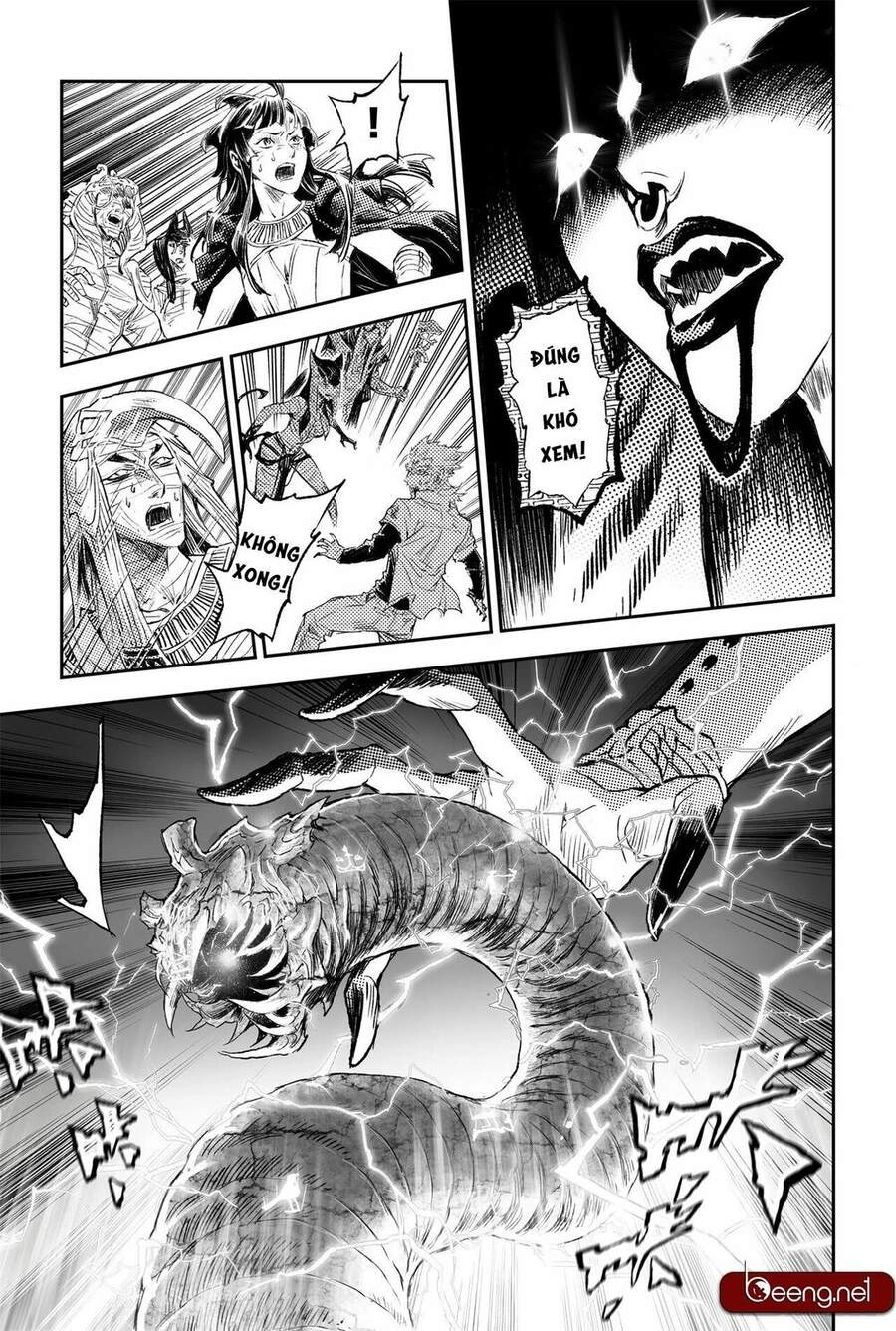 Huyền Hạo Chiến Ký Chapter 205 - 12