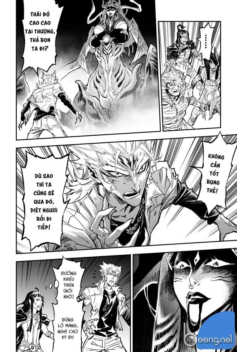 Huyền Hạo Chiến Ký Chapter 206 - 3