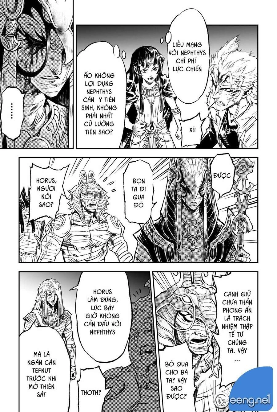 Huyền Hạo Chiến Ký Chapter 206 - 4