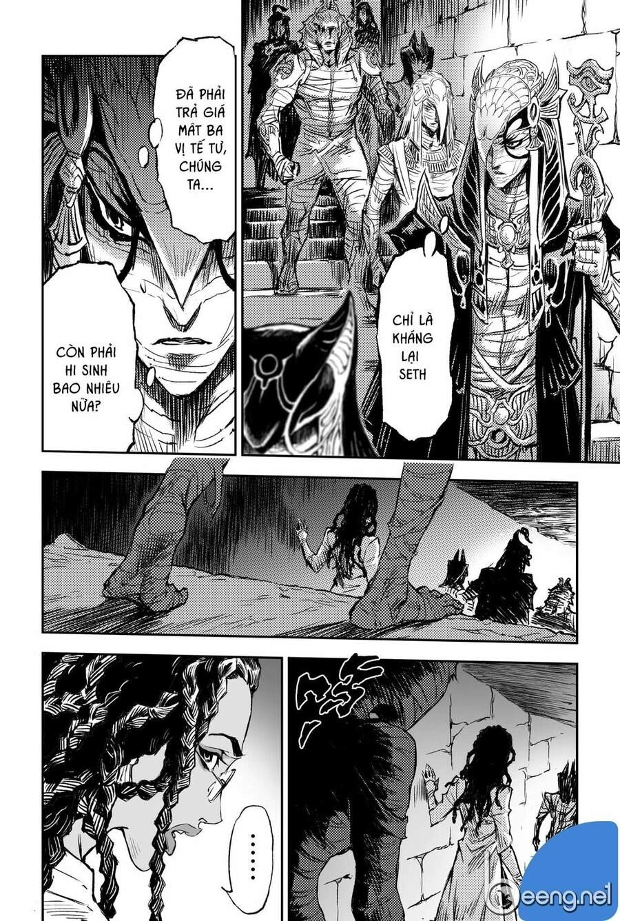 Huyền Hạo Chiến Ký Chapter 206 - 11