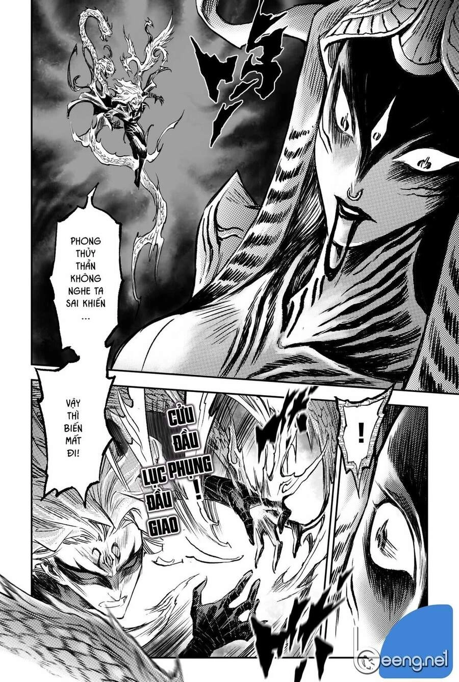 Huyền Hạo Chiến Ký Chapter 207 - 9