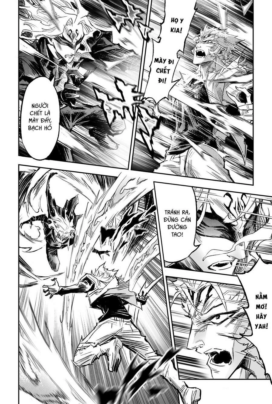 Huyền Hạo Chiến Ký Chapter 207 - 13