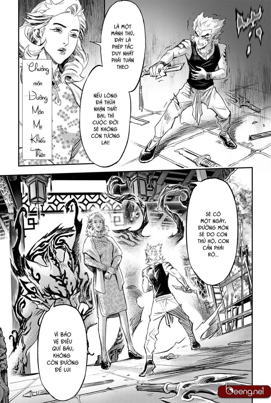 Huyền Hạo Chiến Ký Chapter 210 - 3