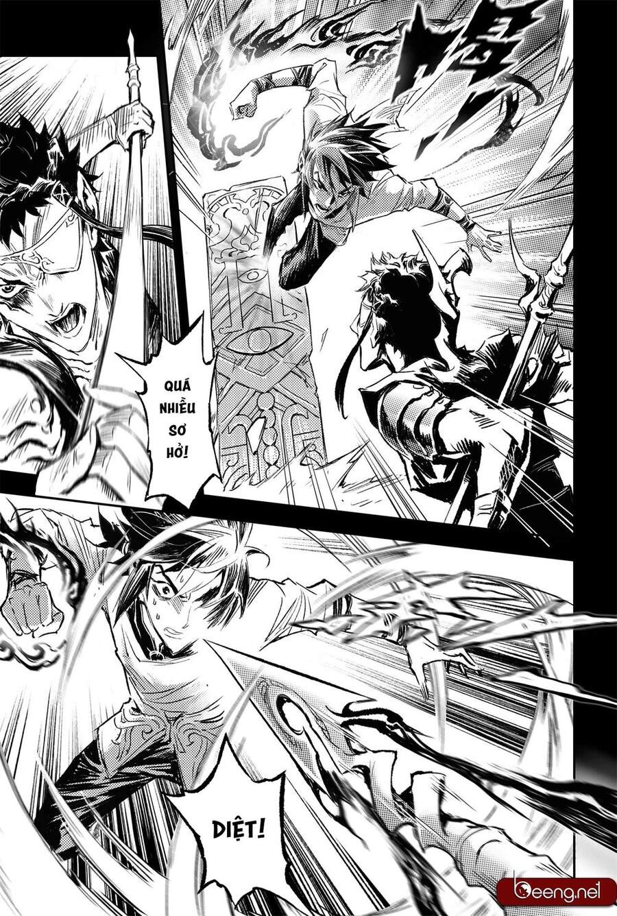 Huyền Hạo Chiến Ký Chapter 213 - 4