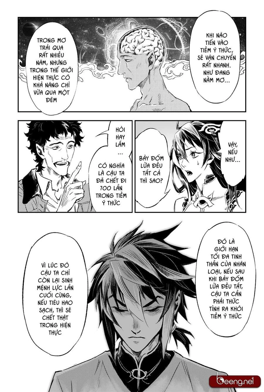 Huyền Hạo Chiến Ký Chapter 213 - 11