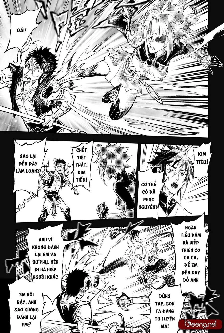 Huyền Hạo Chiến Ký Chapter 213 - 14