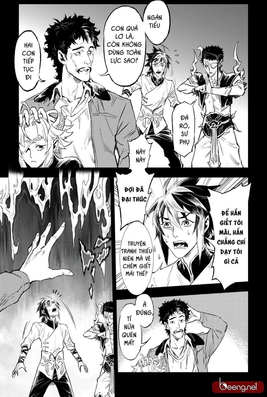 Huyền Hạo Chiến Ký Chapter 213 - 16