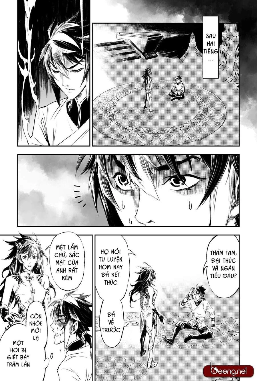 Huyền Hạo Chiến Ký Chapter 213 - 18