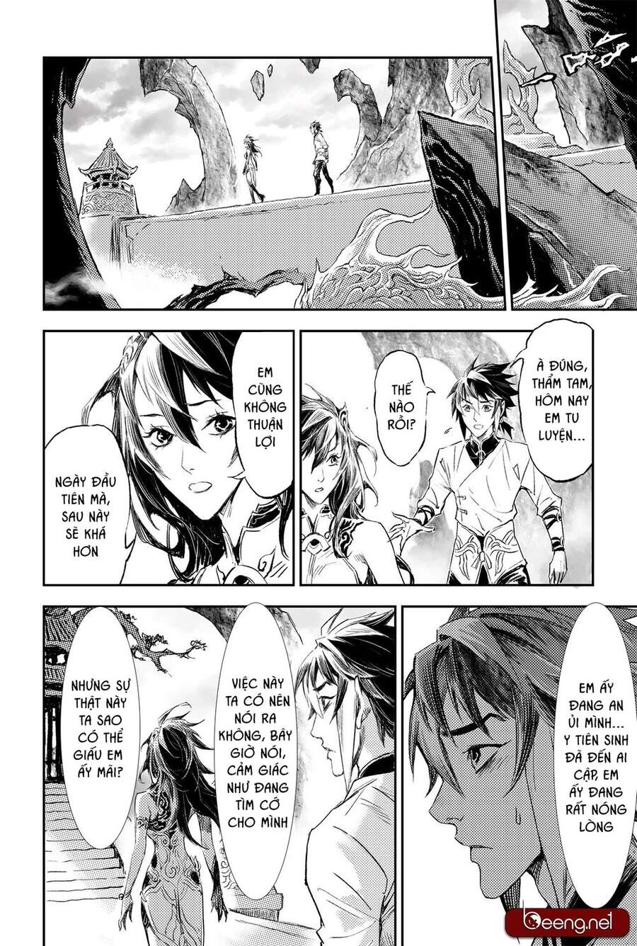 Huyền Hạo Chiến Ký Chapter 213 - 19